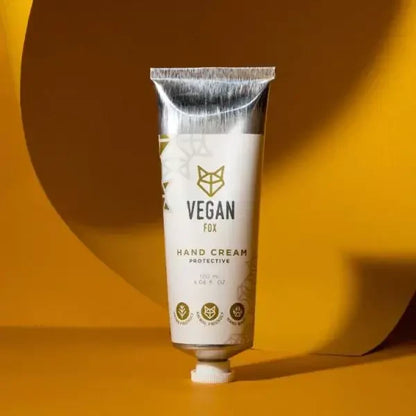 VEGAN FOX Handcreme Protective mit Mangobutter und Avocadoöl, 120 ml